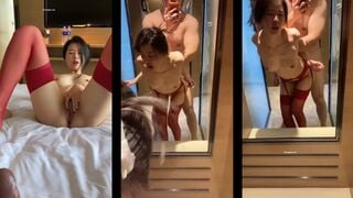 ĐỊT EM TRƯỚC GƯƠNG, RỒI XUẤT VÀO TRONG