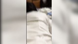 Sơ mi trắng khóc vì bị ny đụ xong quay clip.