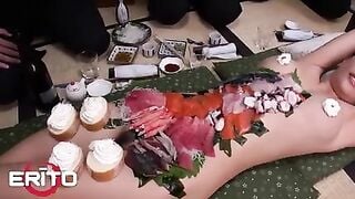 Liên hoan địt tập thể nát lồn vợ sếp