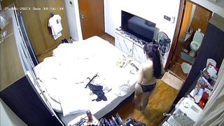 siêu phẩm hack cam phòng gái xinh thay quần áo có 102 - phần 11