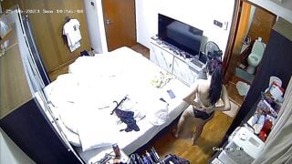 siêu phẩm hack cam phòng gái xinh thay quần áo có 102 - phần 11