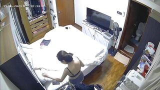 siêu phẩm hack cam phòng gái xinh thay quần áo có 102 - phần 12