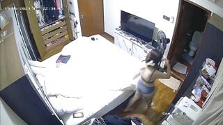 siêu phẩm hack cam phòng gái xinh thay quần áo có 102 - phần 12