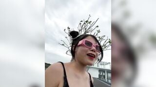 Girl Live Thủ Dâm Public Tập 18