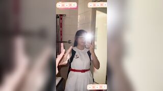 KHÔNG NGỜ em gái lại quất nồng nhiệt thế này với bạn trai trong phòng