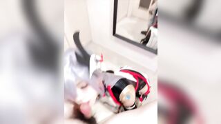 Được em ny cosplay Shenhe bú cặc