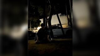 Hồi hộp quay phim cho vợ thủ dâm ngoài đường p2