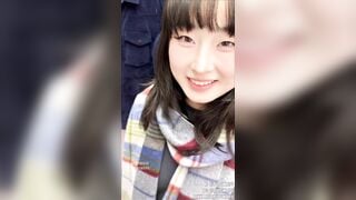 PupuWaifu dâm bú cặc a public trong phòng thay đồ khi đi mua đồ ở TTTM