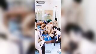 Hội thể dục thể thao bên trung dành cho các em mới lớn
