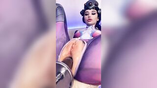 Em gái cosplay quá múp