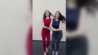 Gái Tây Gymer Nhảy Sexy Mông Cực Căng P3