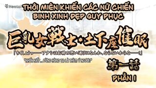 Kyonyuu Onna Senshi Dogeza Saimin 1