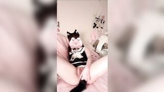 Em bỉ ngạn thủ dâm bằng cặc giã 12