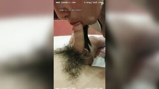 bắn vào mồm, địt cuồng nhiệt với gái massage