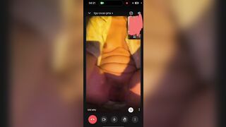 Call video thủ dâm cùng Vy dâm đảng