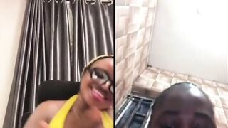 2 em đen THỦ DÂM NGAY TRÊN TIKTOK KHI PK