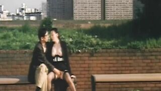 Bú vú sờ lồn em rau ngoài công viên 1