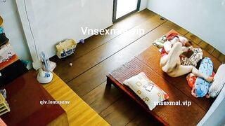 Hack cam vợ chồng già