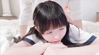 Làm tình đủ tư thế với em loli hợp pháp