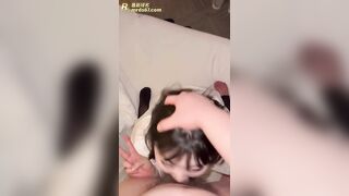 E HS Lớp 12 Bú cu Mặt quần tất đen, Lút Cán Djt nhau cho tê lồn cực nứng