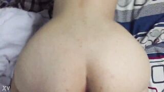 doggy bé học sinh 2k8 đít bự nhưng hơi ghẻ