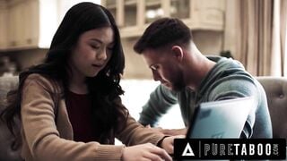 Nứng lồn khi nghe tiếng rên của c gái bị a rễ đụ và buổi tiệc thác loạn bất đất dĩ