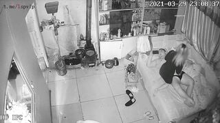 Hack cam gia đình quay lén nữa đêm đg ngủ vợ dâm nứng lồn đòi bú cu bắt ck dậy địt p3