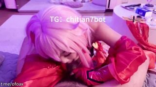 Bú cu cùng em teen cosplay cực xinh dâm đãng p1