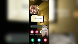 Bé Ngân Hà chuppy nứng lồn sớm call móc lồn bị quay màn hình