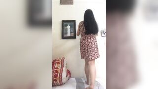 Mẹ vợ tự quay gửi video cho con rể