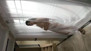 Chụp ảnh khiêu dâm cho cô dâm nữ rồi đè ra đụ bắn tinh ngập lồn em p5