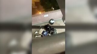 Quay lén 2 thằng học sinh mất dạy thay phiên nhau đè em nữ sinh ra chịch
