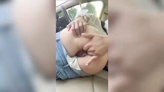 Móc lồn em người yêu trên xe