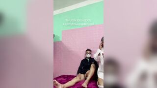Thương đen và cậu em trai được bạn giới thiệu tìm đến