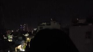 chịch bé sinh viên yêu dấu từ phòng ra đến ban công