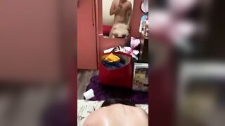 Doggy em ghệ mông đít căng to bự
