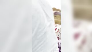 Vợ bắt ghen chồng già chuẩn bị địt nhân tình khi ở trần