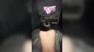Địt cho bé rau non lên đỉnh luôn