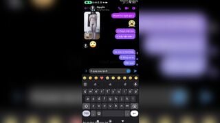 E rau Trang Nguyễn mới lớn call video show hàng tơ dáng ngon cho a xem p2