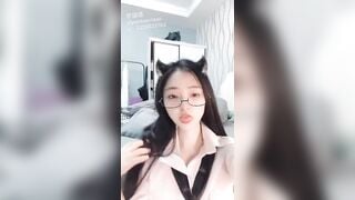 Em Sinh viên Trung Quốc Lộ Clip Thủ dâm dùng sex toy Live Sex chảy dâm thủy