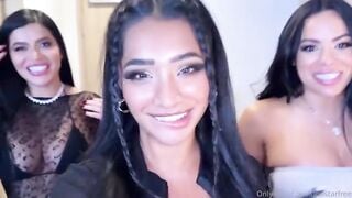 Oluna star and sara retali and yasmina khan