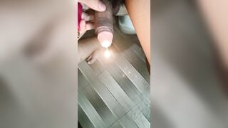 Tra tấn con cu bằng nến