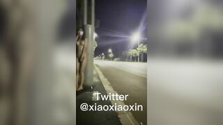 Nửa đêm, Gái Xinh Public Khỏe thân Khoe Vú Lồn Cực nứng