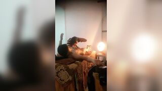 Full 11 phút, Ông chú 50 tuổi đi Massage Gạ Nhân Viên Bú Cu Liếm