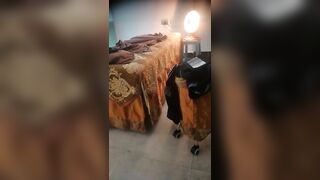 Full 11 phút, Ông chú 50 tuổi đi Massage Gạ Nhân Viên Bú Cu Liếm