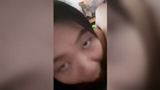 Sướng rung mình với kỹ thuật bú cu của cô bạn thân