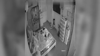 (Hack cam, quay lén) Máy bay single mom thủ dâm - 3