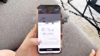 Cô gái dâm đặ đồ ăn xong gạ chịch shipper