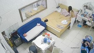 (Hack cam, quay lén) Nhà có 3 nàng tiên