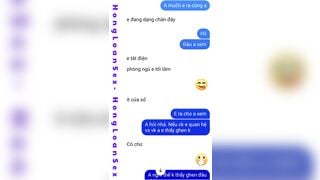 Sreri chát sex với bồ + gạ bồ cho Ck địt Vk và cái kết Pass3.